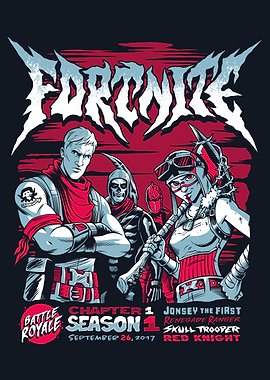 Fortnite: Battle Royale Metal Anthem