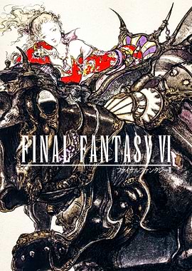 Final Fantasy VI Cover Art