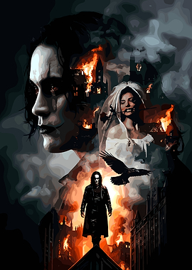 The Crow Movie Poster