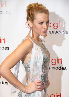 Blake Lively at Gossip Girl Premiere