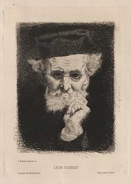 Portrait of Léon Cogniet