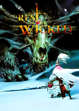 No Rest for the Wicked Game Art