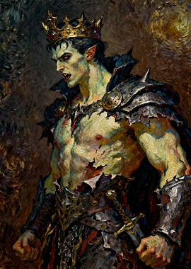 Vampire King in Armor