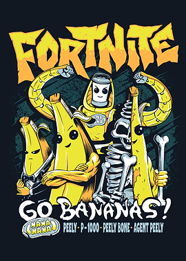 Peely's Primal Squad Goes Bananas