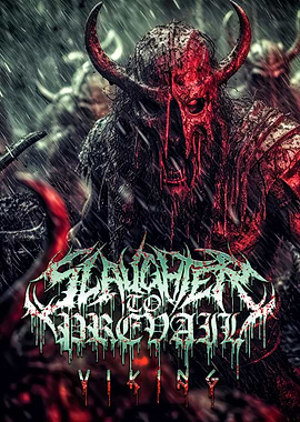 Slaughter to Prevail Vikings Album Art