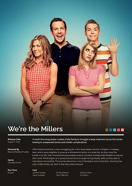 We're the Millers Movie Poster