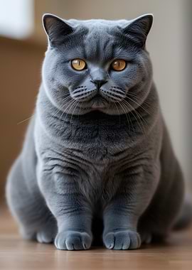 British Shorthair Cat