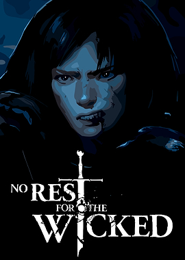 No Rest for the Wicked Game Art