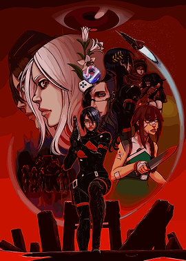 Signalis Game Poster