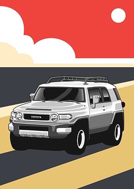 FJ Cruiser Midnight