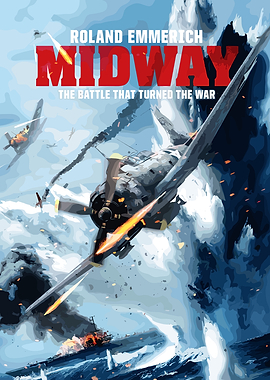 Midway Battle Aerial Combat