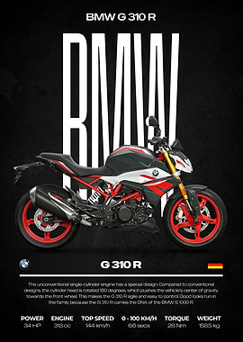 BMW G 310 R Motorcycle