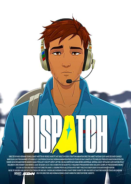 Dispatch Video Game Poster