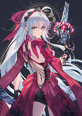 Wuthering Waves Carlotta