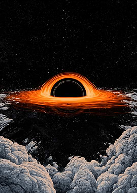 Black Hole with Accretion Disk