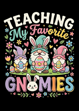 Teaching My Favorite Gnomies Easter Art