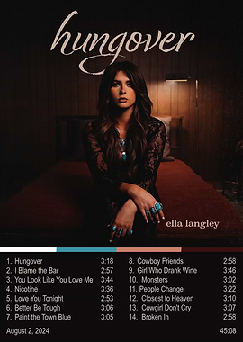Ella Langley Hungover Album Cover