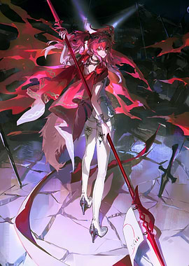 Wuthering Waves Lupa Silva