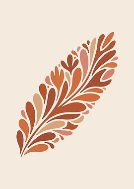 Boho Floral Illustration