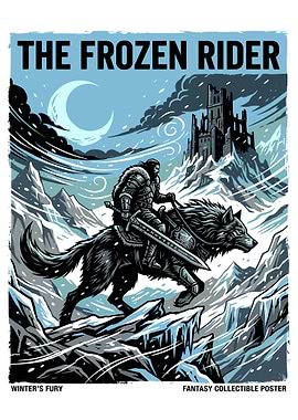 The Frozen Rider Fantasy Poster