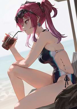 Wuthering Waves Lupa Silva