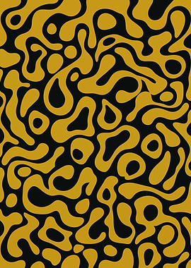 Abstract Organic Pattern