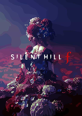 Silent Hill f Game Art