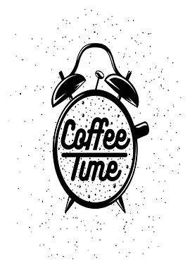 Coffee Time Alarm Clock