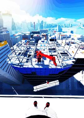 Mirror's Edge Cityscape