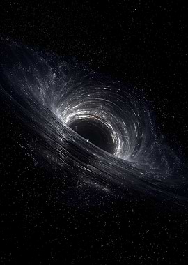 Black Hole in Space