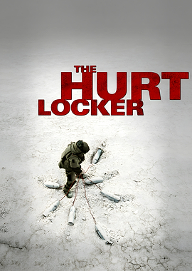 The Hurt Locker Movie Poster
