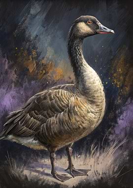 Canada Goose Portrait