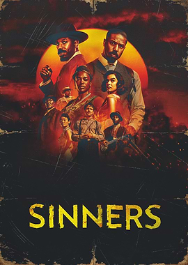 Sinners Movie Poster