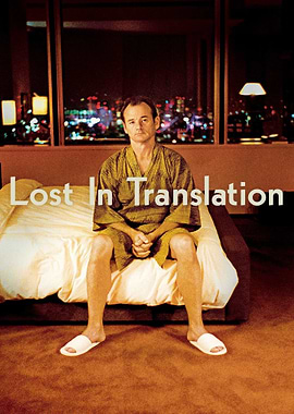 Bill Murray in Lost in Translation