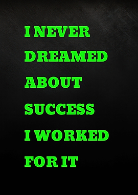 Inspirational Quote About Success
