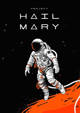 Project Hail Mary Astronaut