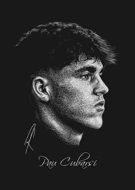 Pau Cubarsi Portrait