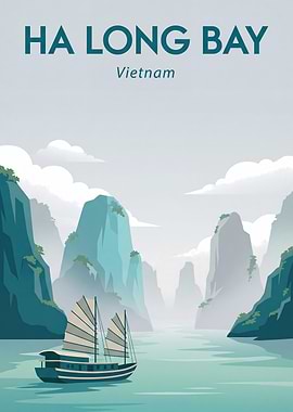 Ha Long Bay Vietnam