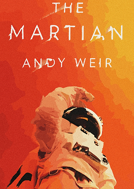 The Martian Book Cover