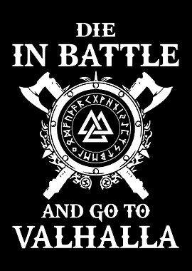 Viking Valhalla Graphic