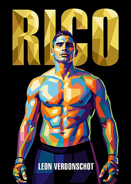 Rico Leon Verdonschot Pop Art