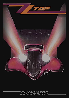 ZZ Top Eliminator Album Cover