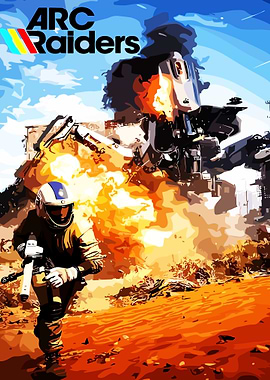 ARC Raiders Game Poster