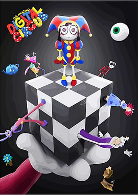 The Amazing Digital Circus Poster