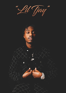 Lil Tjay Portrait