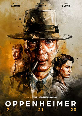 Oppenheimer Movie Poster