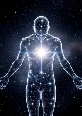 Cosmic Human Form