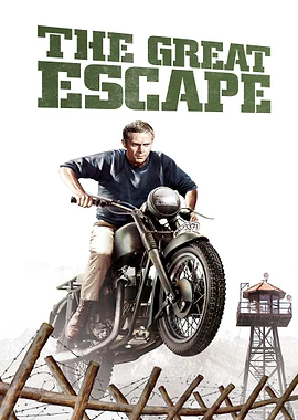 The Great Escape Movie Poster