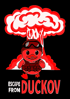 Escape From Duckov Cartoon
