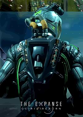 The Expanse Osiris Reborn Game Art